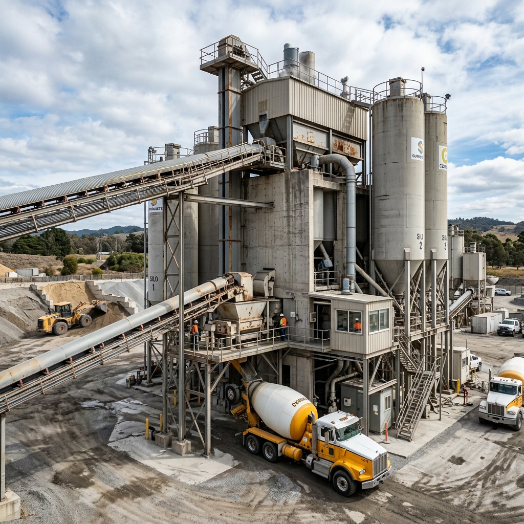 Batching Plant Spare Parts