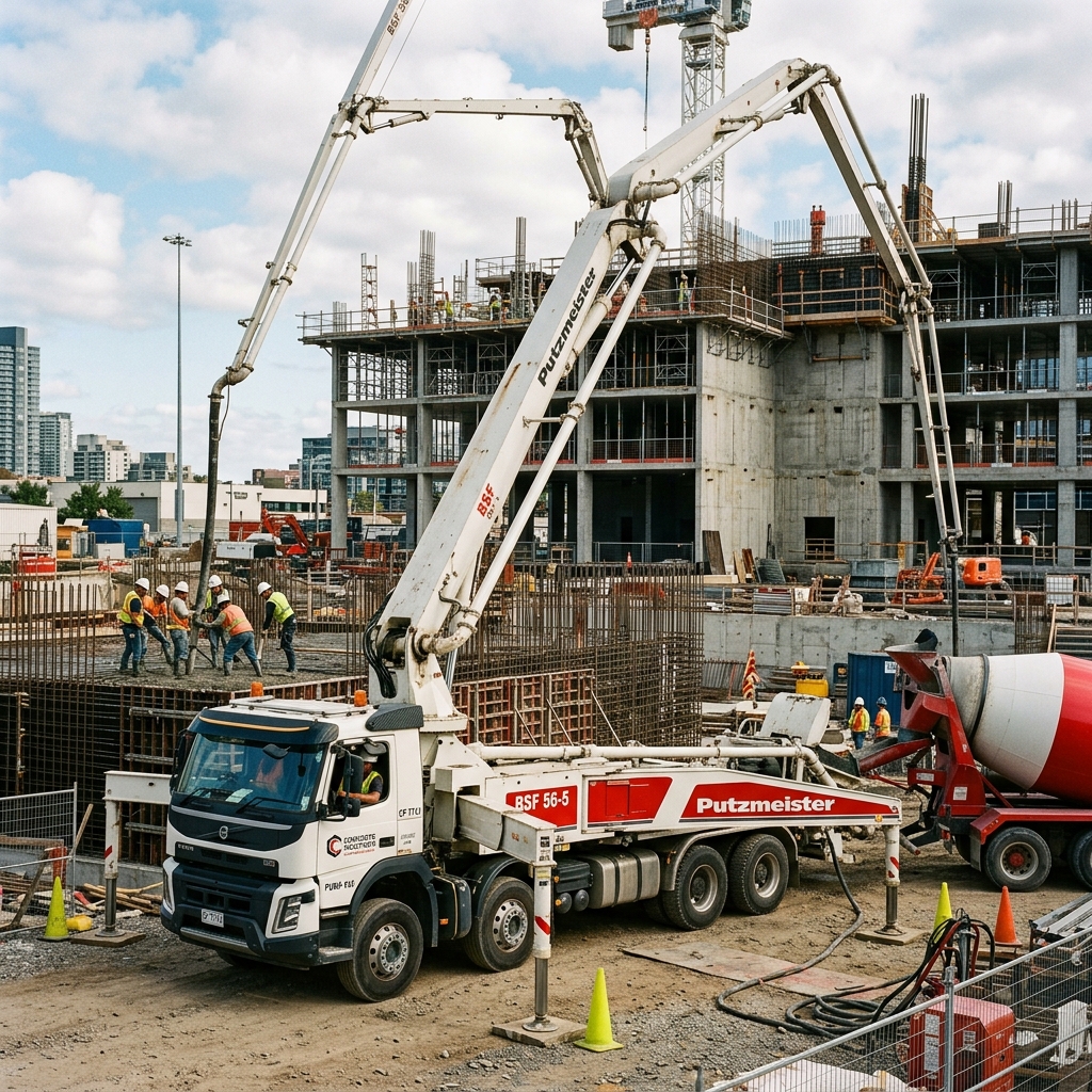 Boom Pump & Concrete Pump Parts