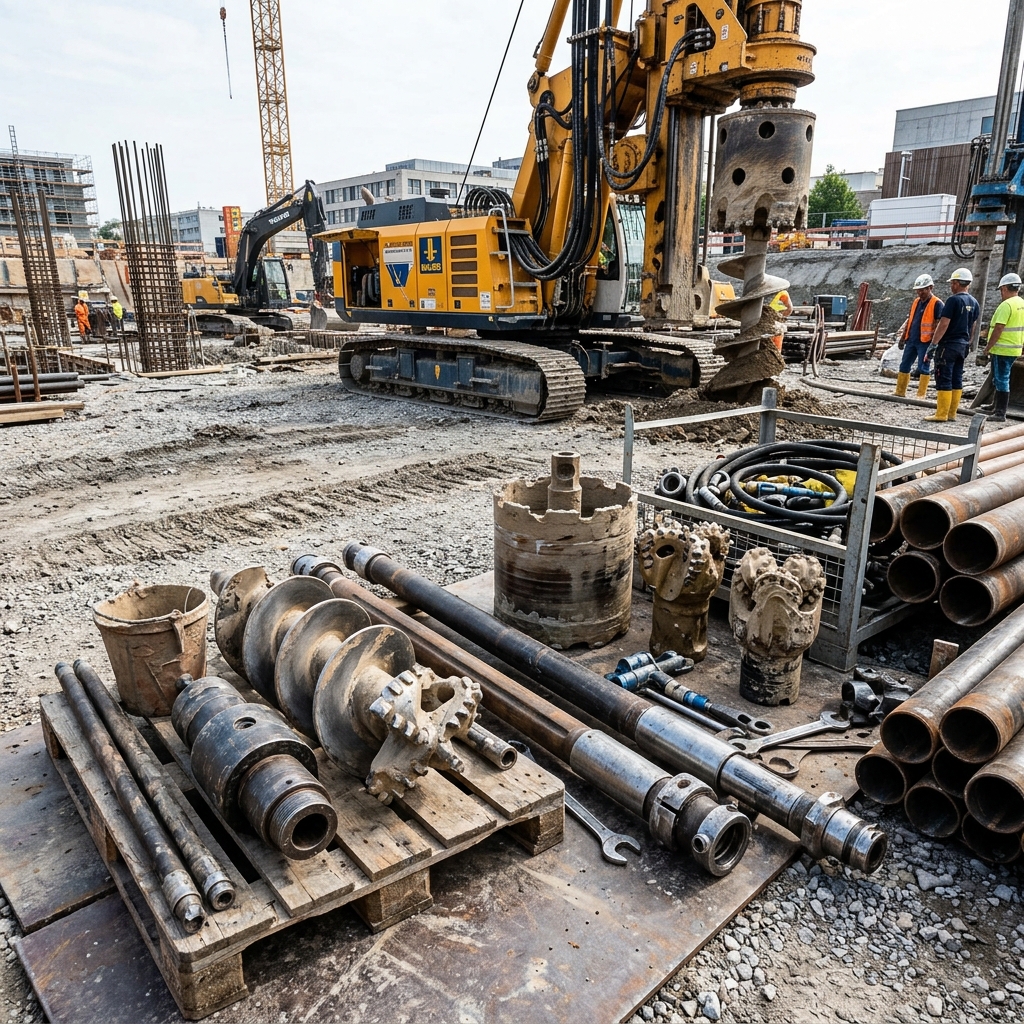 Drilling Equipment Parts