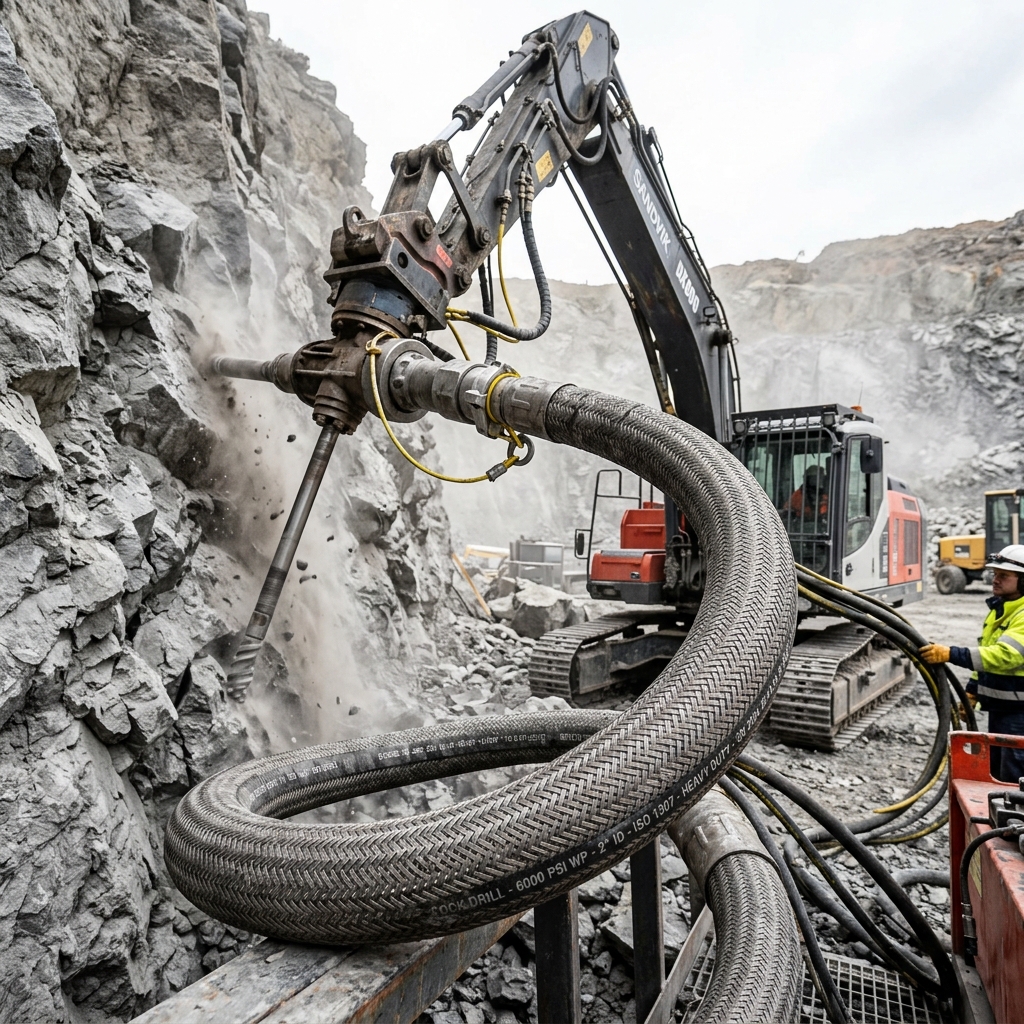 Rock Drilling Hoses